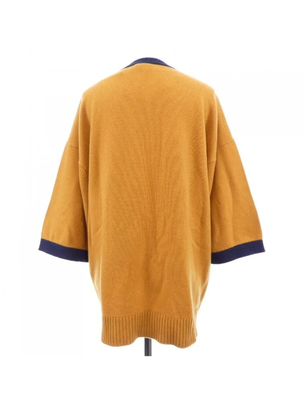 Chanel Knit Sweater Orange